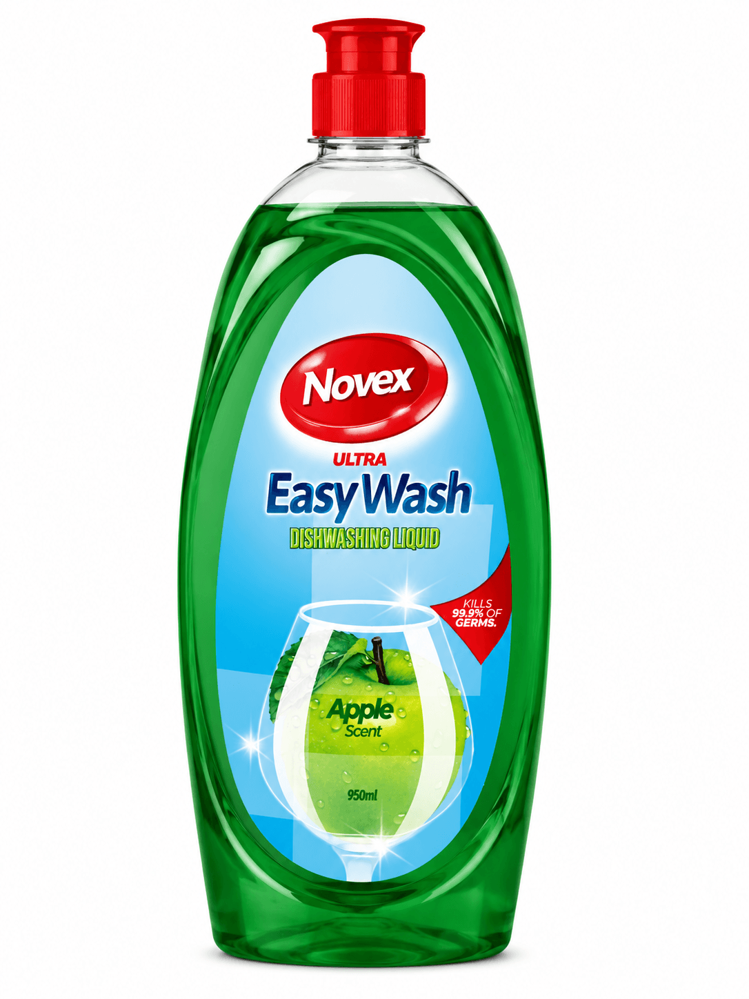 Novex Easy Wash 950ml