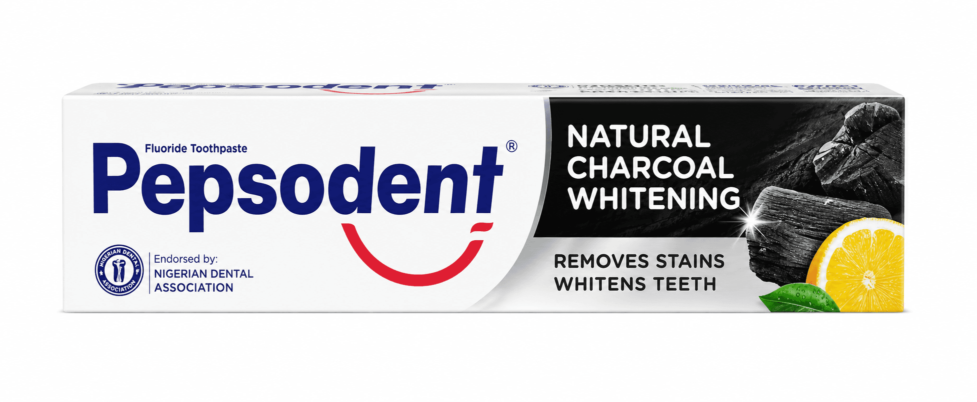 Pepsodent Natural Charcoal Whitening 120g
