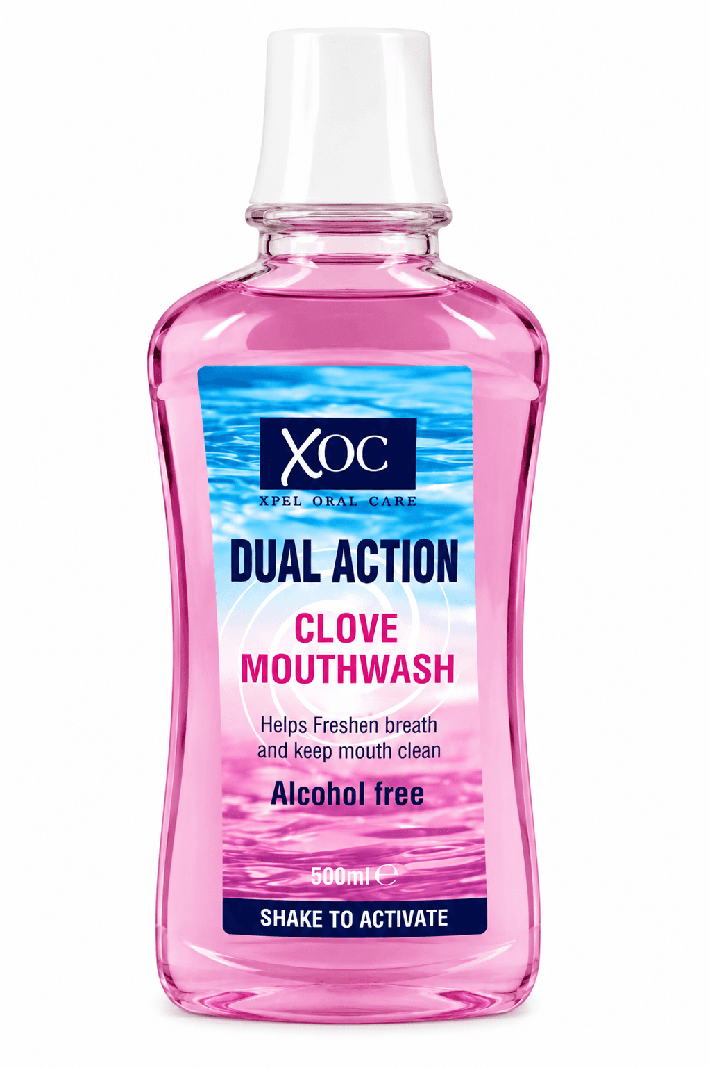 Xoc Clove Mouthwash 500ml