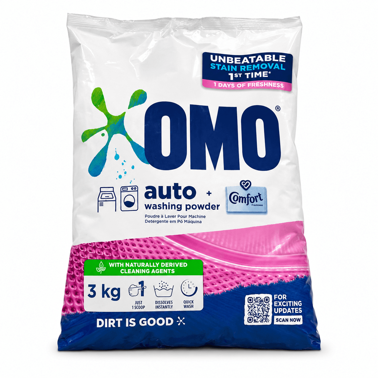 Omo Auto Washing Powder 3kg