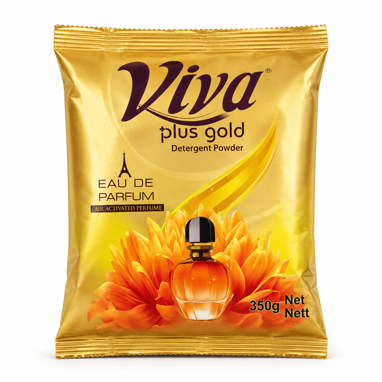 Viva Plus Gold Detergent Powder 350g
