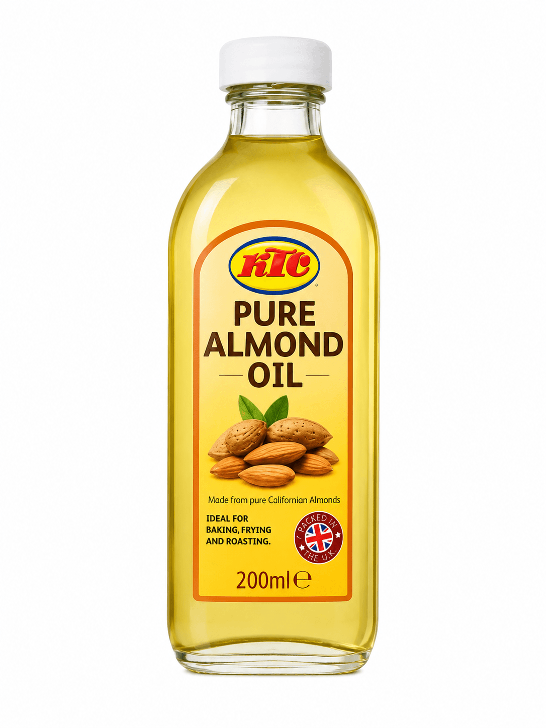 KTC Pure Almond Oil 200ml