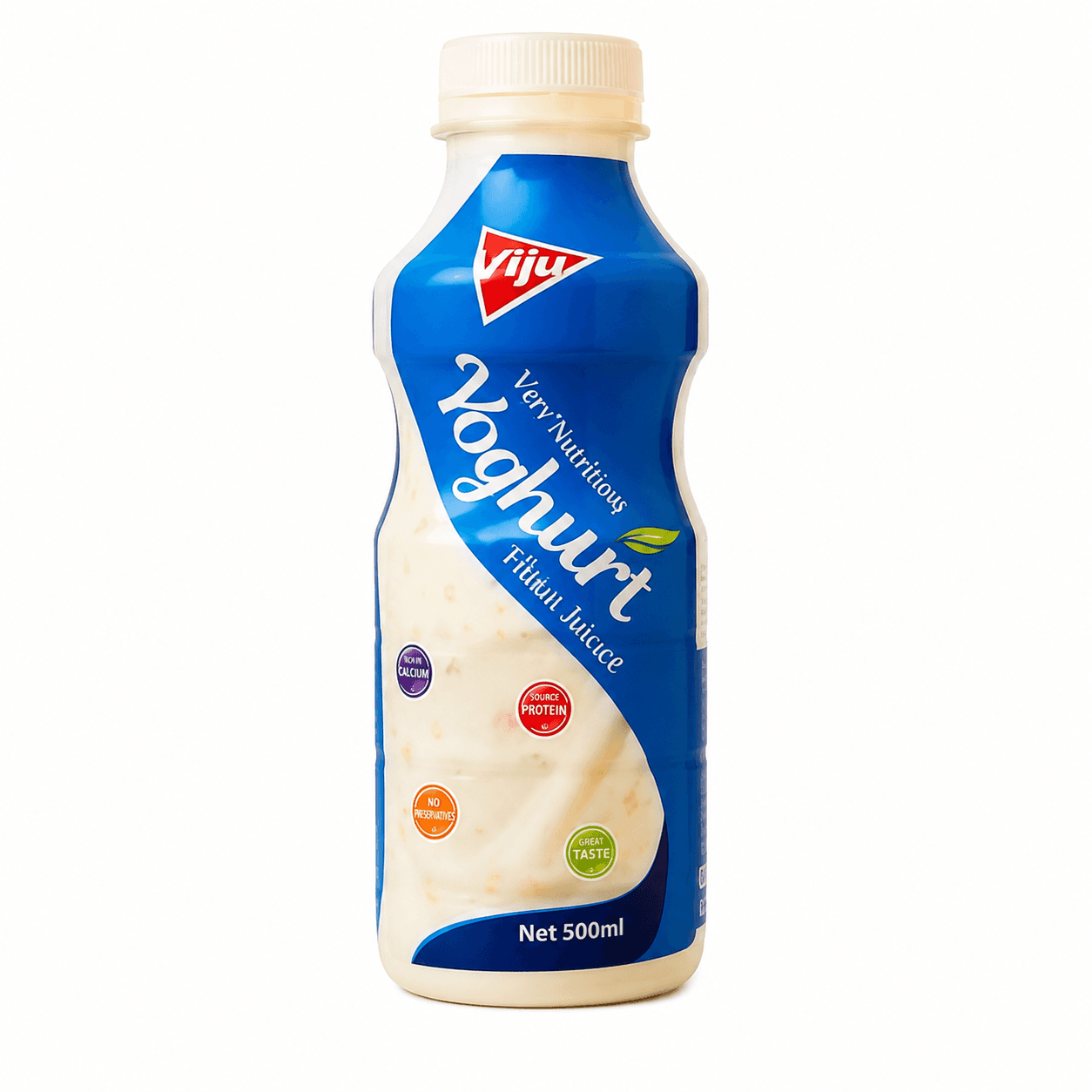 Viju Yoghurt Plain Sweet 500ml