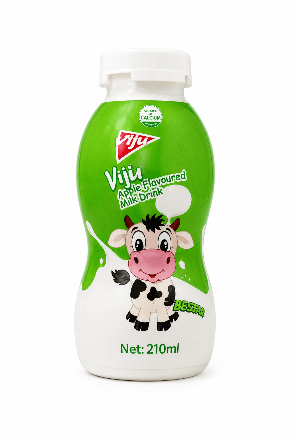 Viju Apple Flavoured Milk Drink 210ml