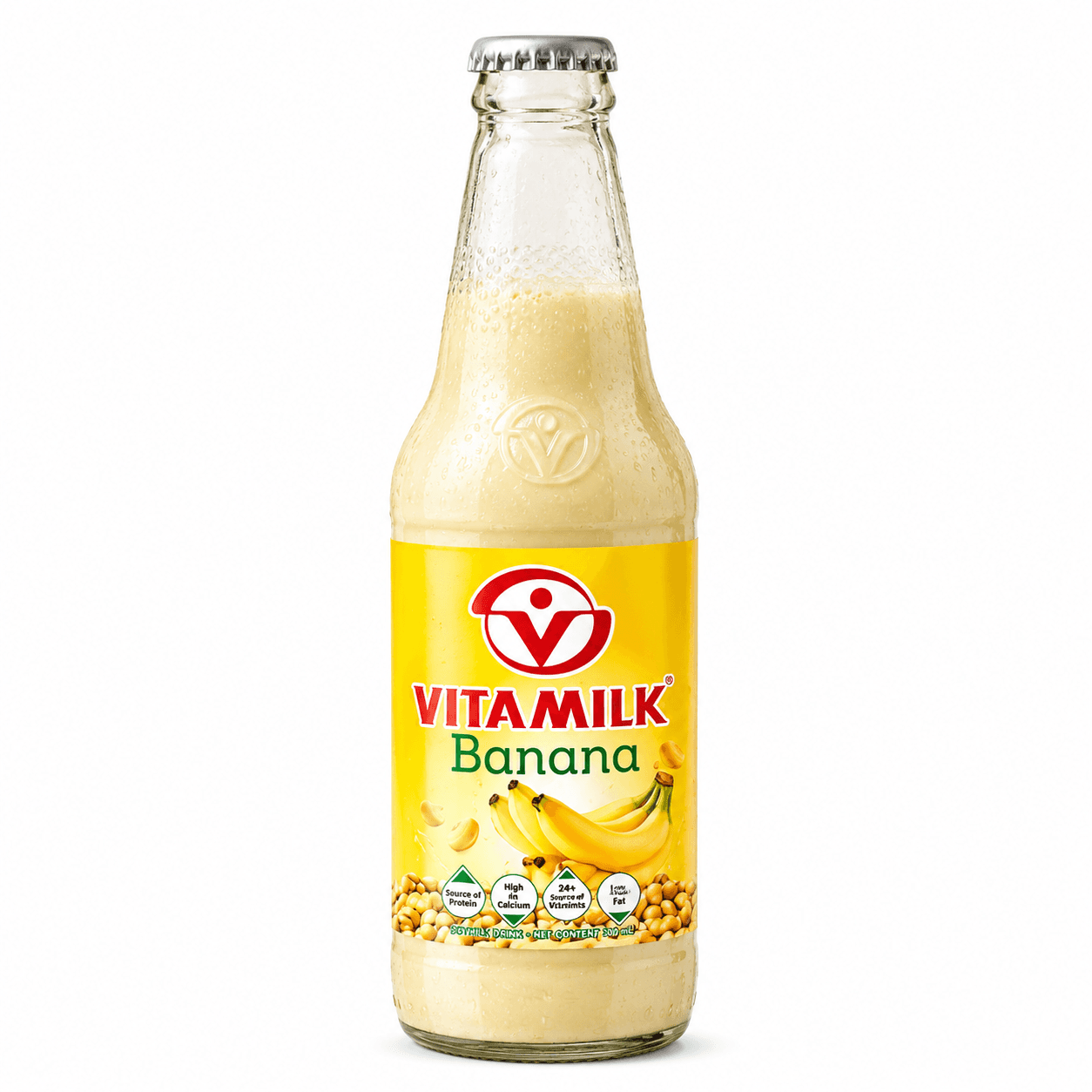 Vitamilk Banana Soy Milk 300ml