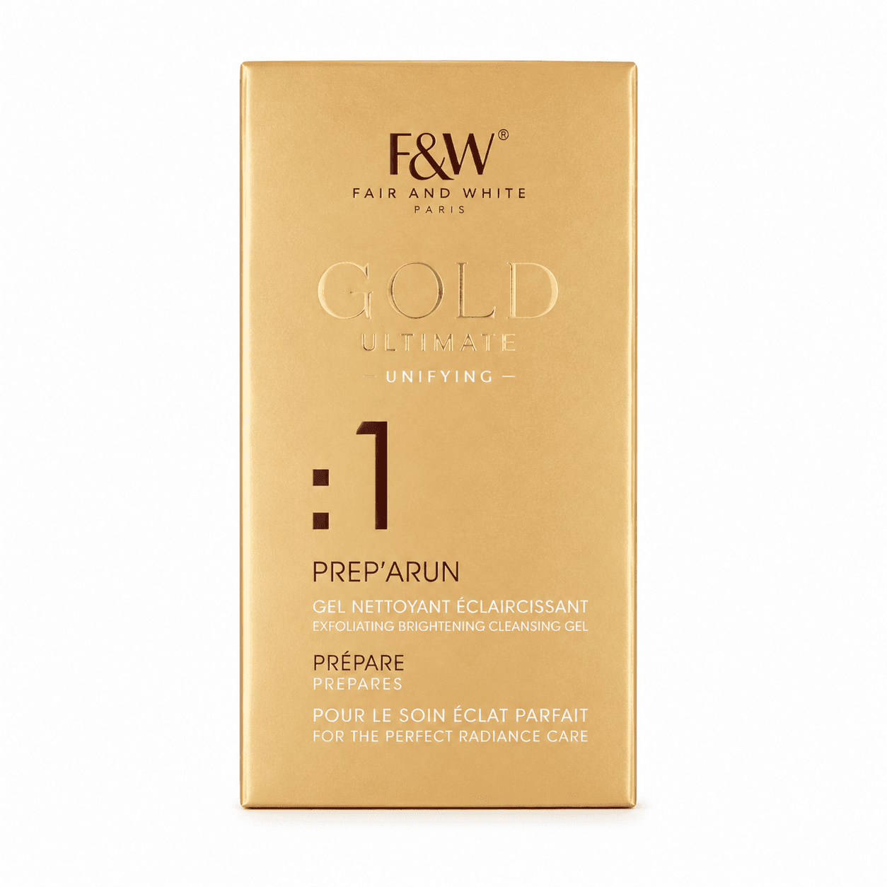Fair And White Gold Soap 200g