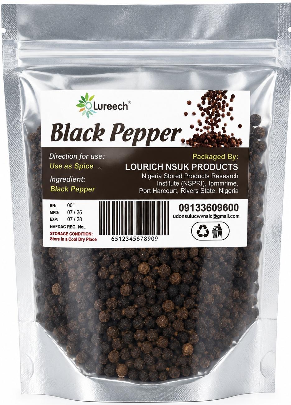 Lourich Black Pepper 100g