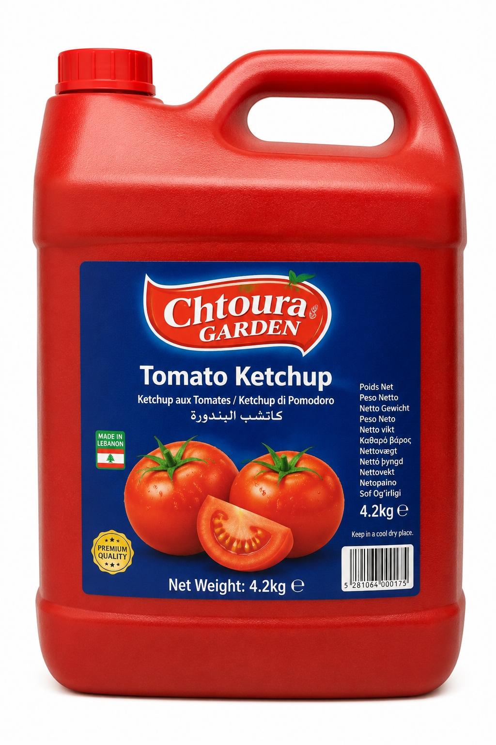Chtoura Garden Tomato Ketchup 4.2kg