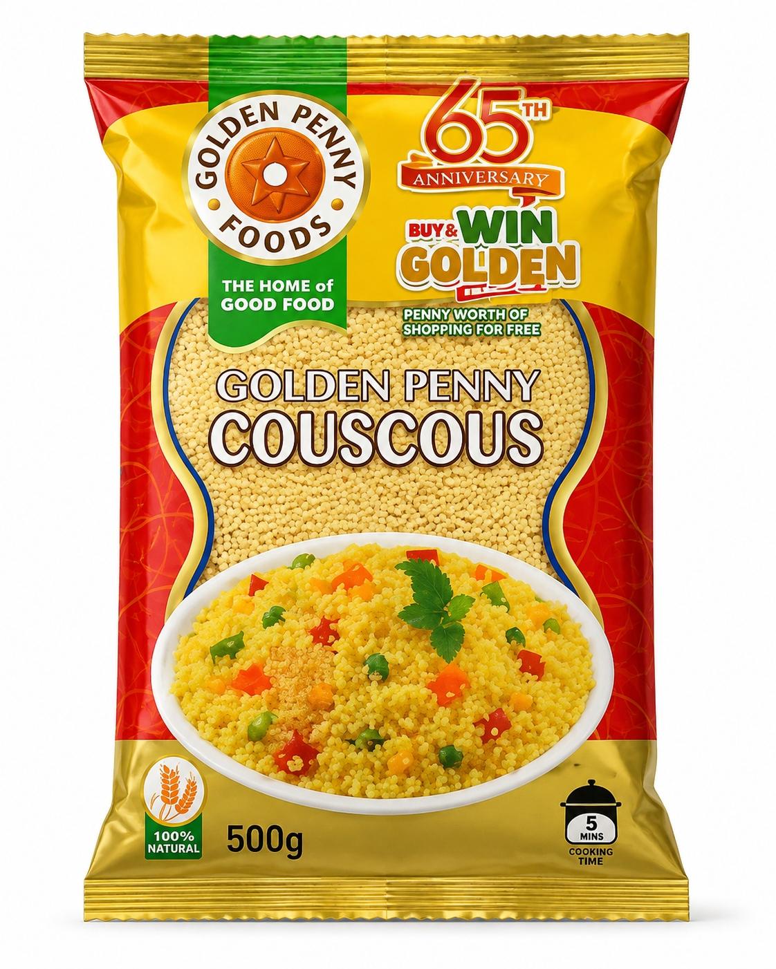 Golden Penny Couscous 500g