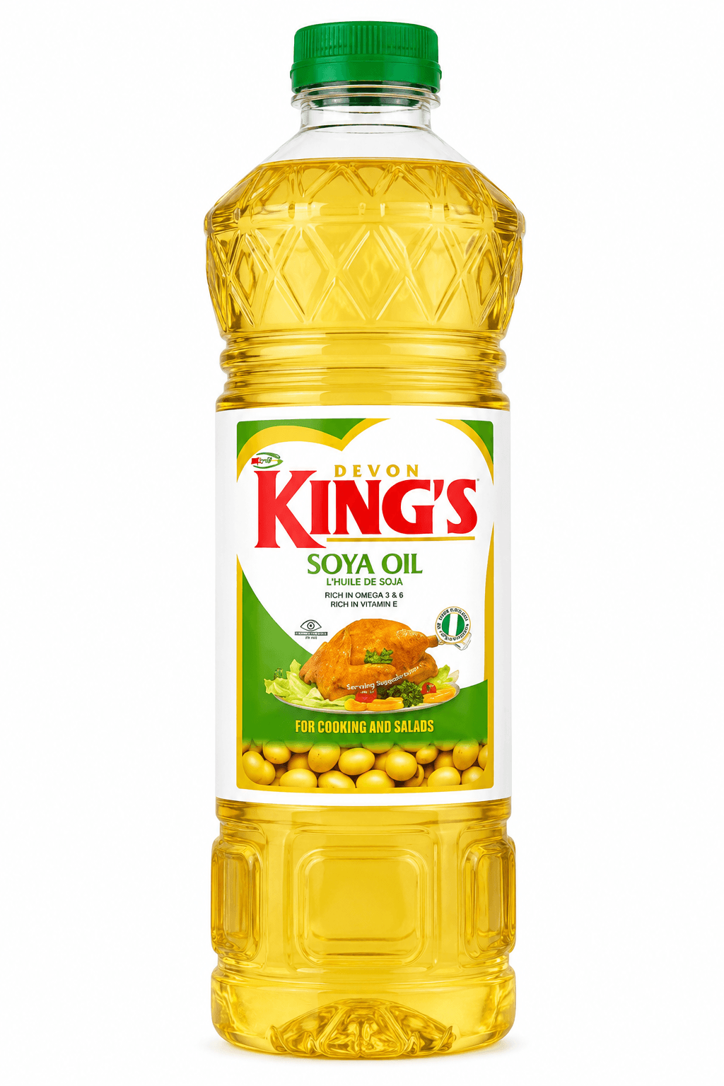 Devon King’s Soya Oil 1L Pet