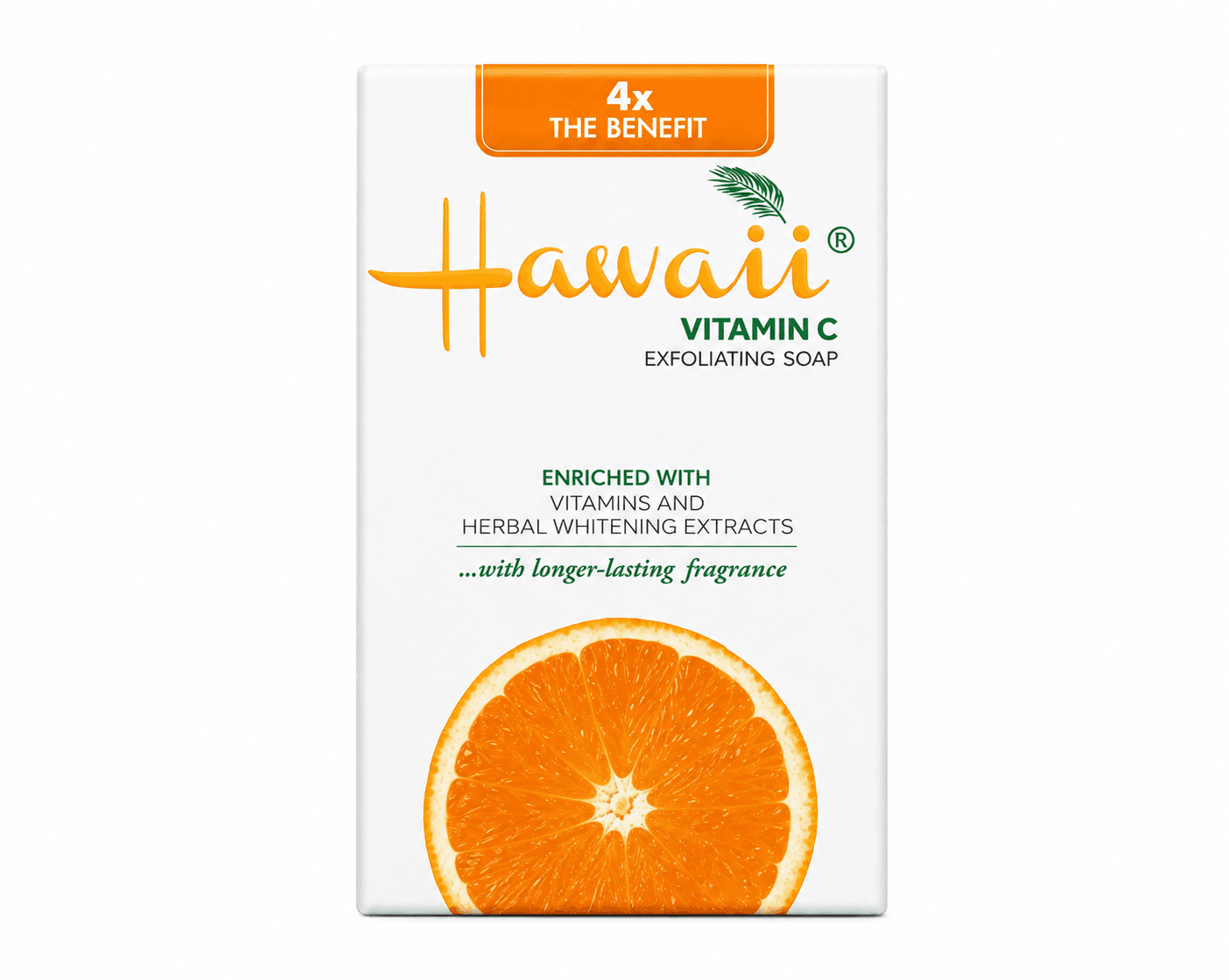 Hawaii Vitamin C Exfoliating Soap 175g