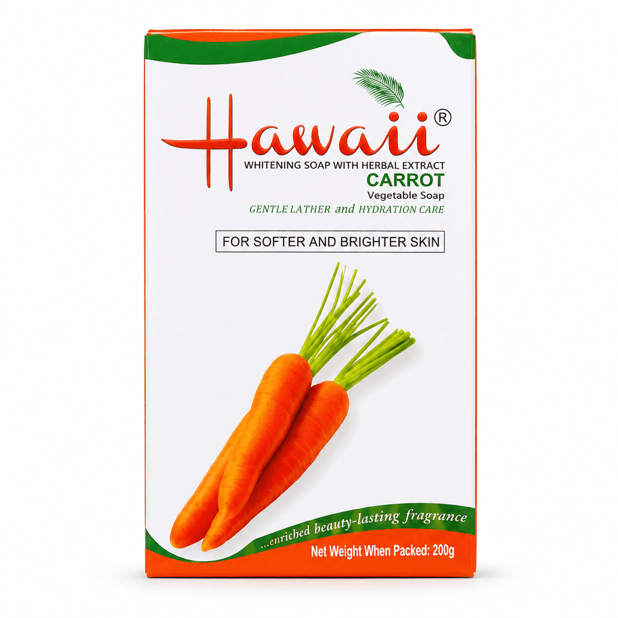 Hawaii Carrot Soap 175g