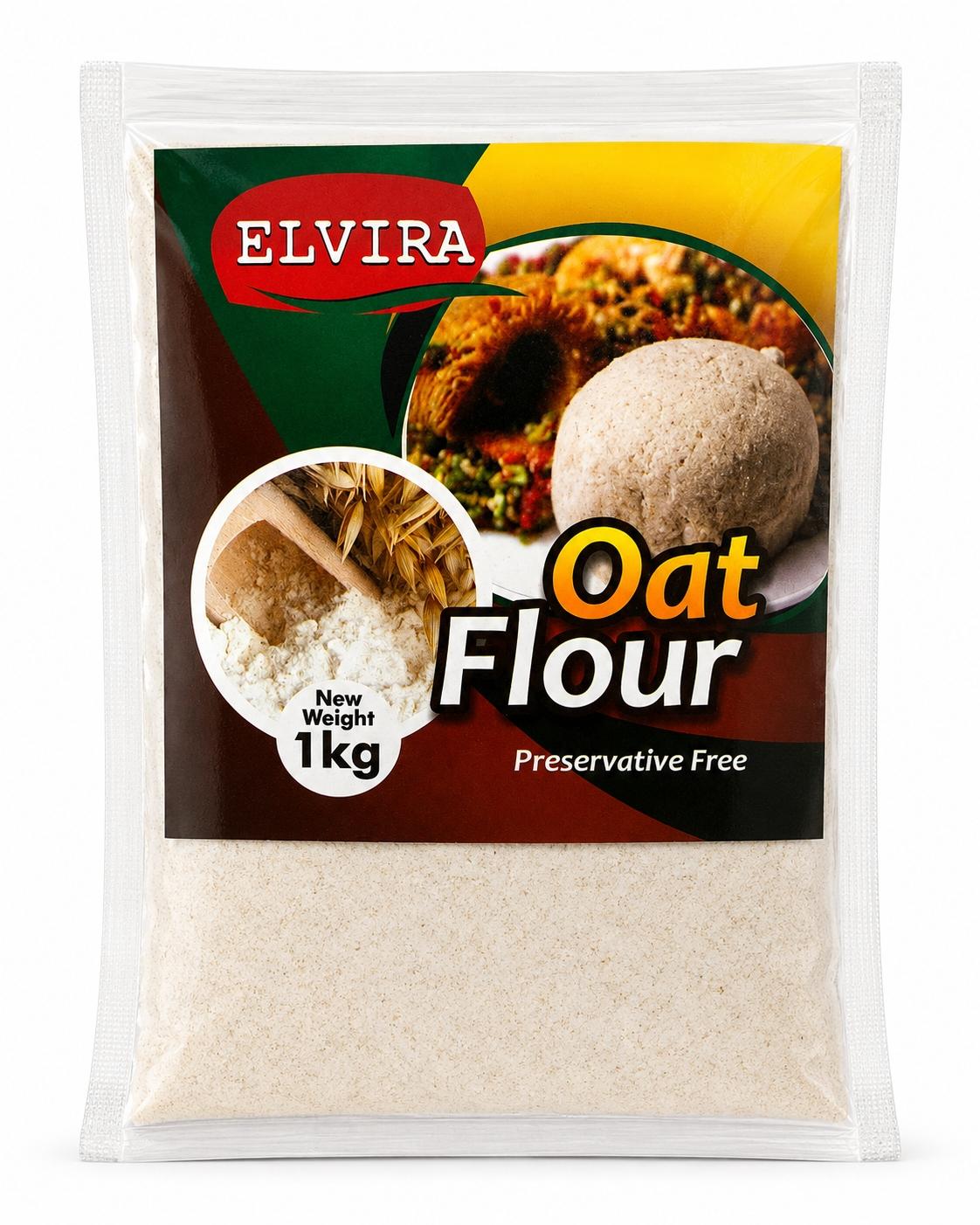 Elvira Oat Flour 1kg