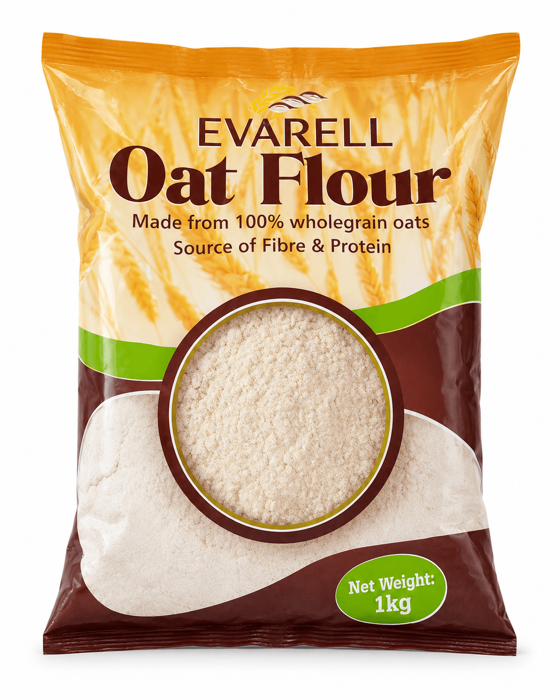 Evarell Oat Flour 1kg