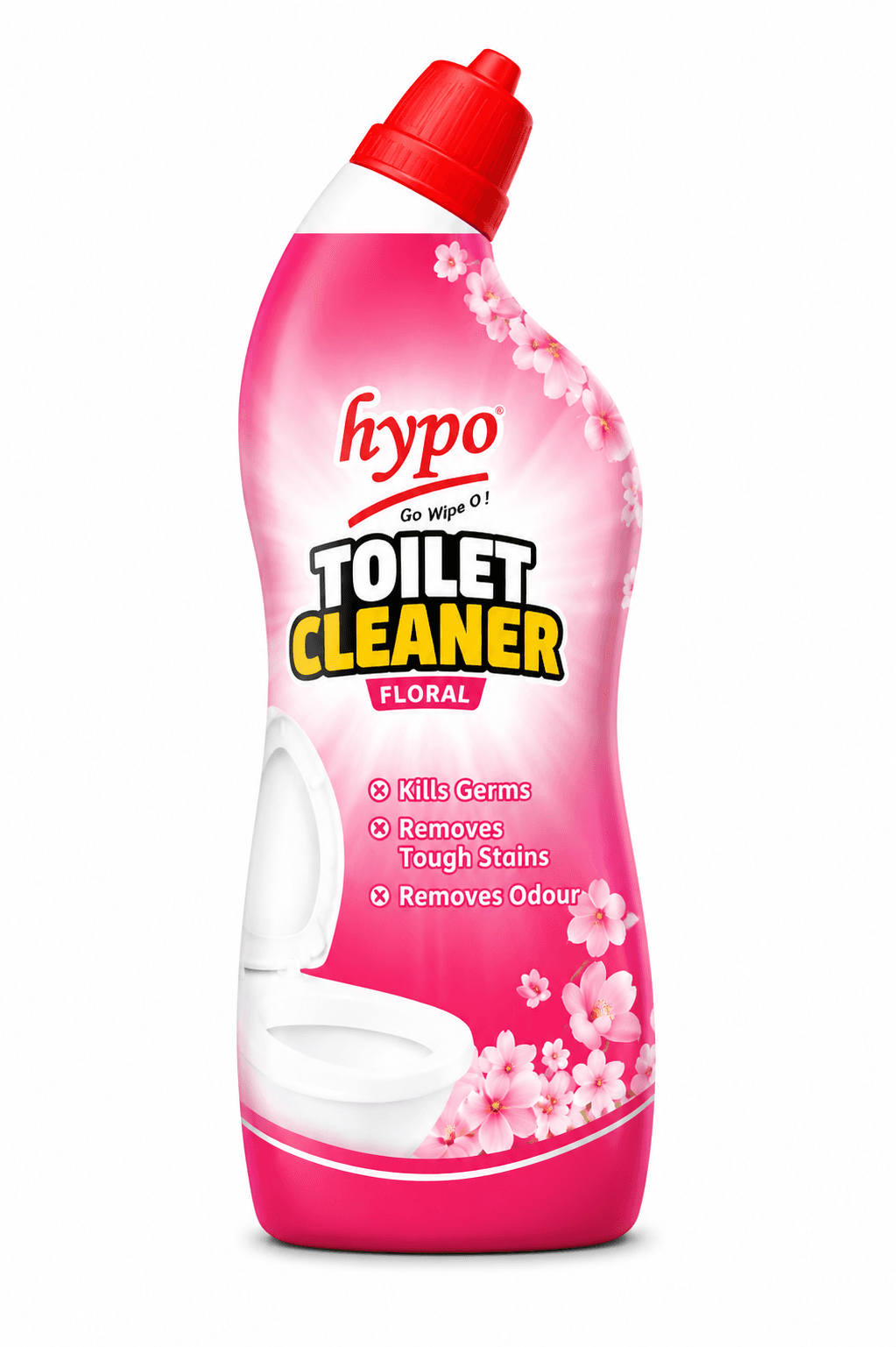 Hypo Floral Toilet Cleaner 725g