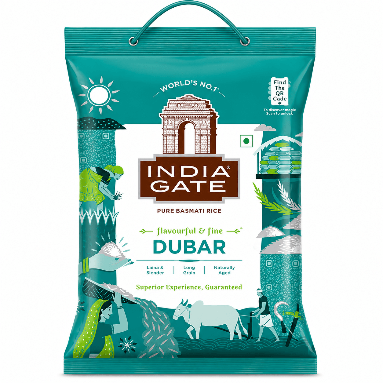 India Gate Basmati Rice Dubar 5kg