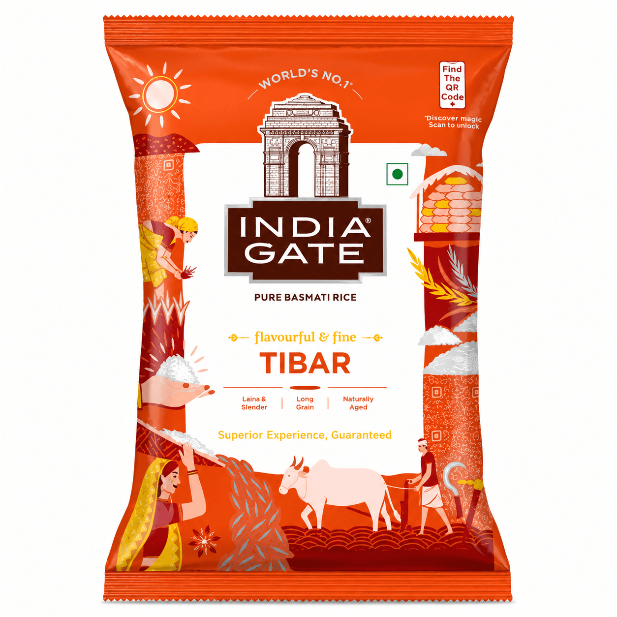 India Gate Basmati Rice Tibar 5kg