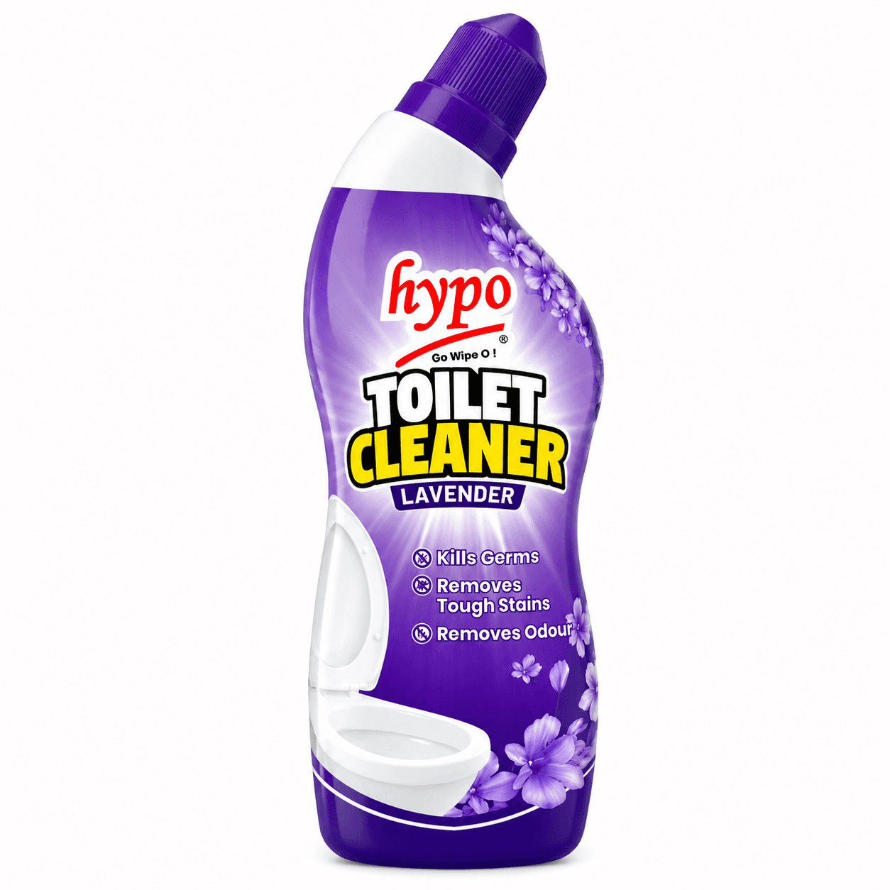 Hypo Lavender Toilet Cleaner 725g