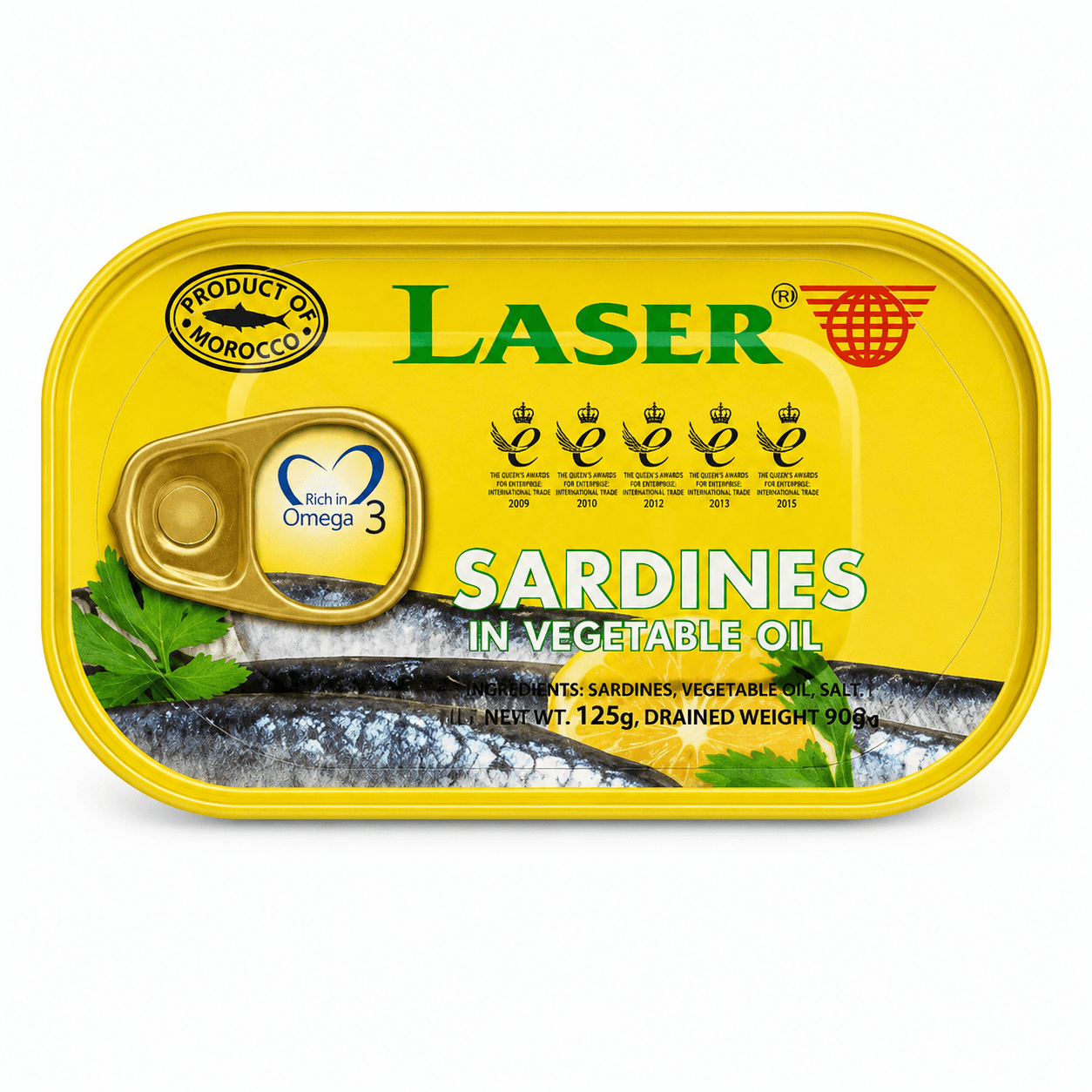 Laser Sardine 125g