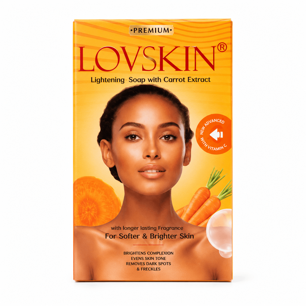 Lovskin Soap 200g