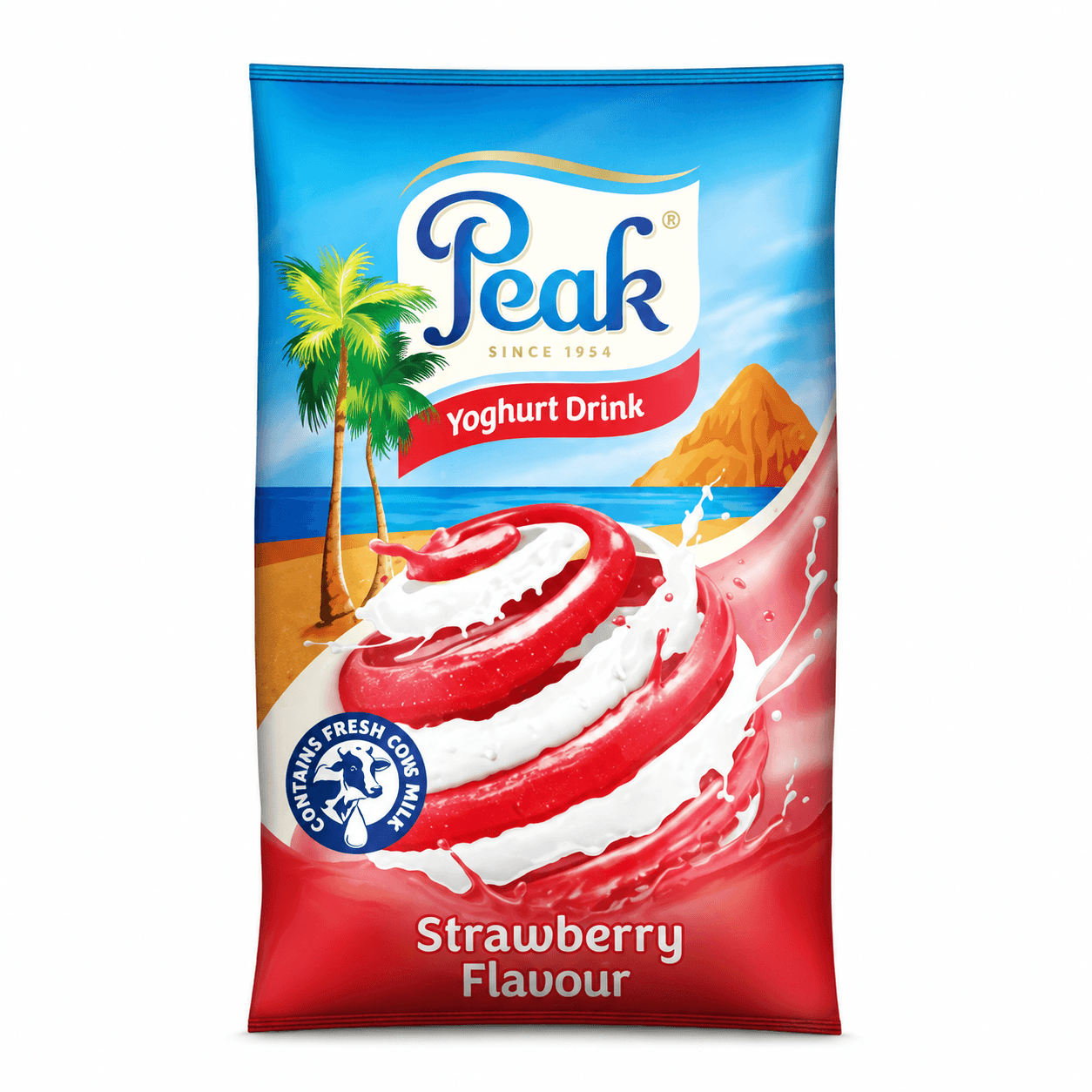 Peak Mini Strawberry 90ml