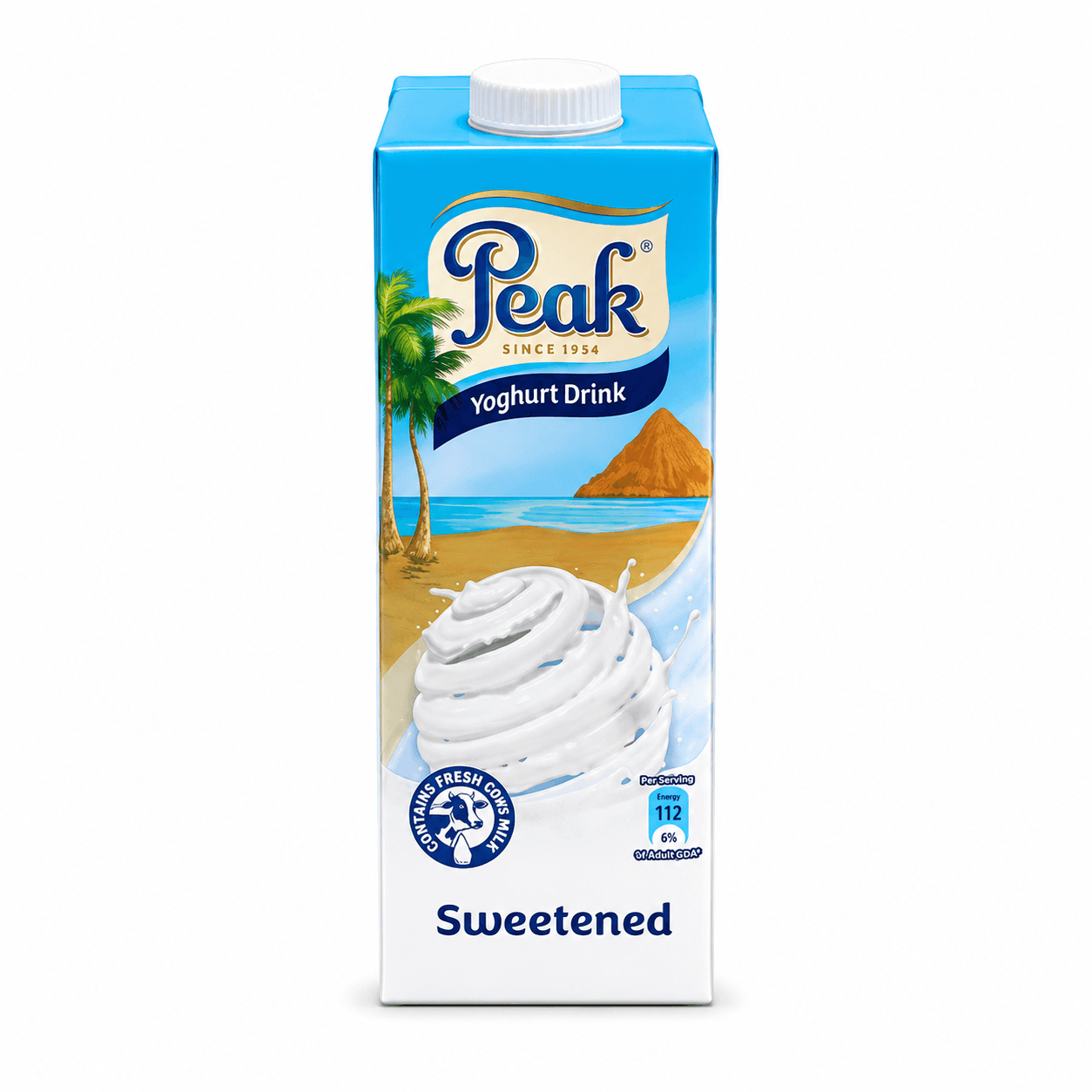 Peak Sweetened Yoghurt Drink 1L