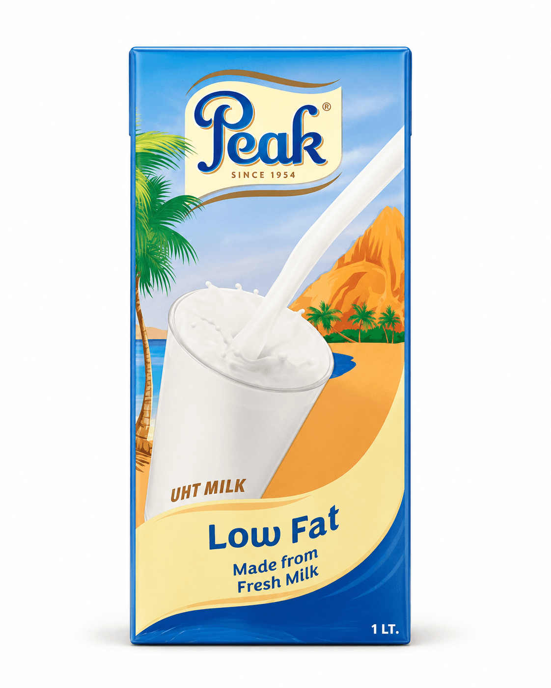 Peak UHT MIlk Low Fat 1L