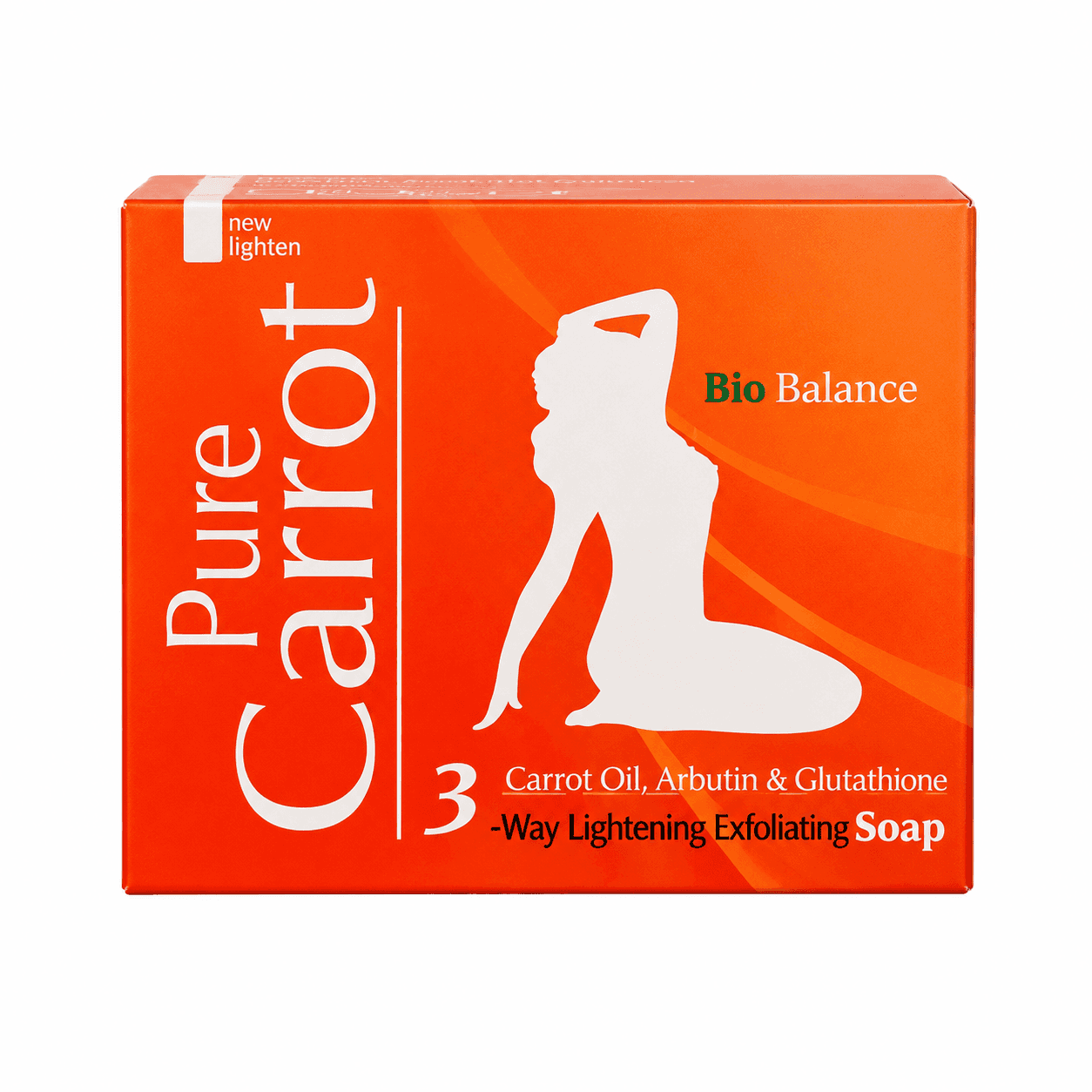Pure Carrot Orange Soap 190g