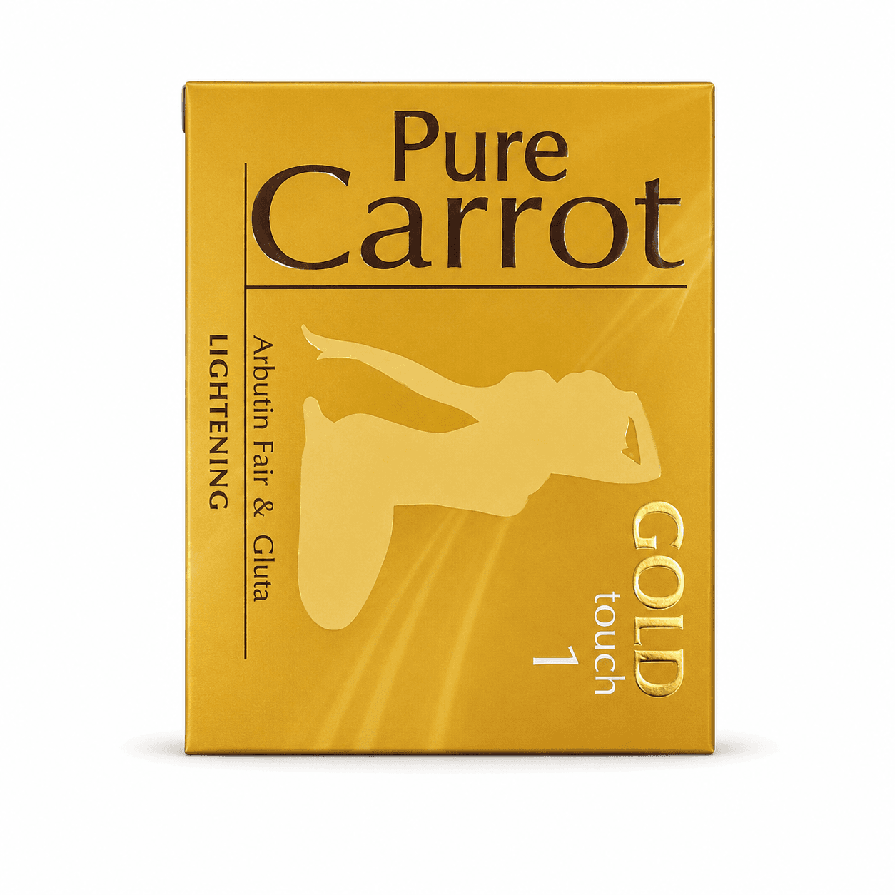 Pure Carrot Gold Soap 170g