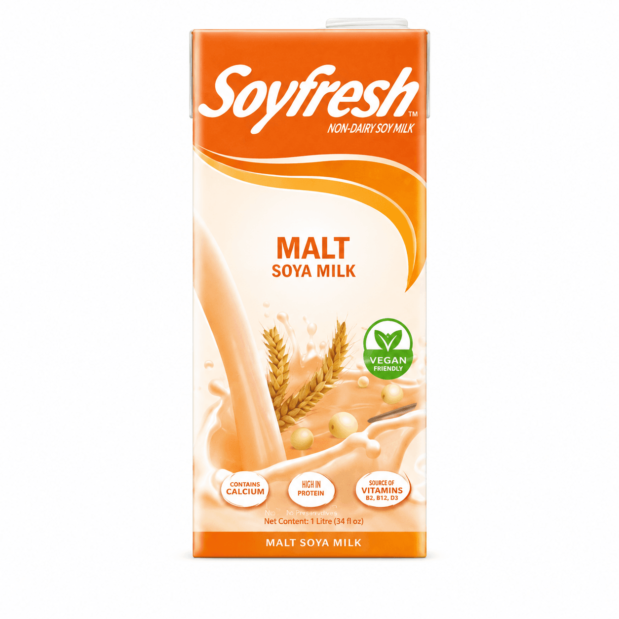 SoyFresh Malt Drink 1L