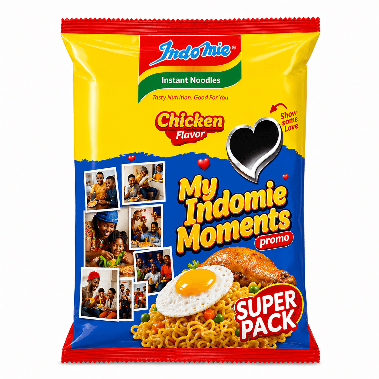 Indomie Noodles Superpack Chicken Flavor 120g