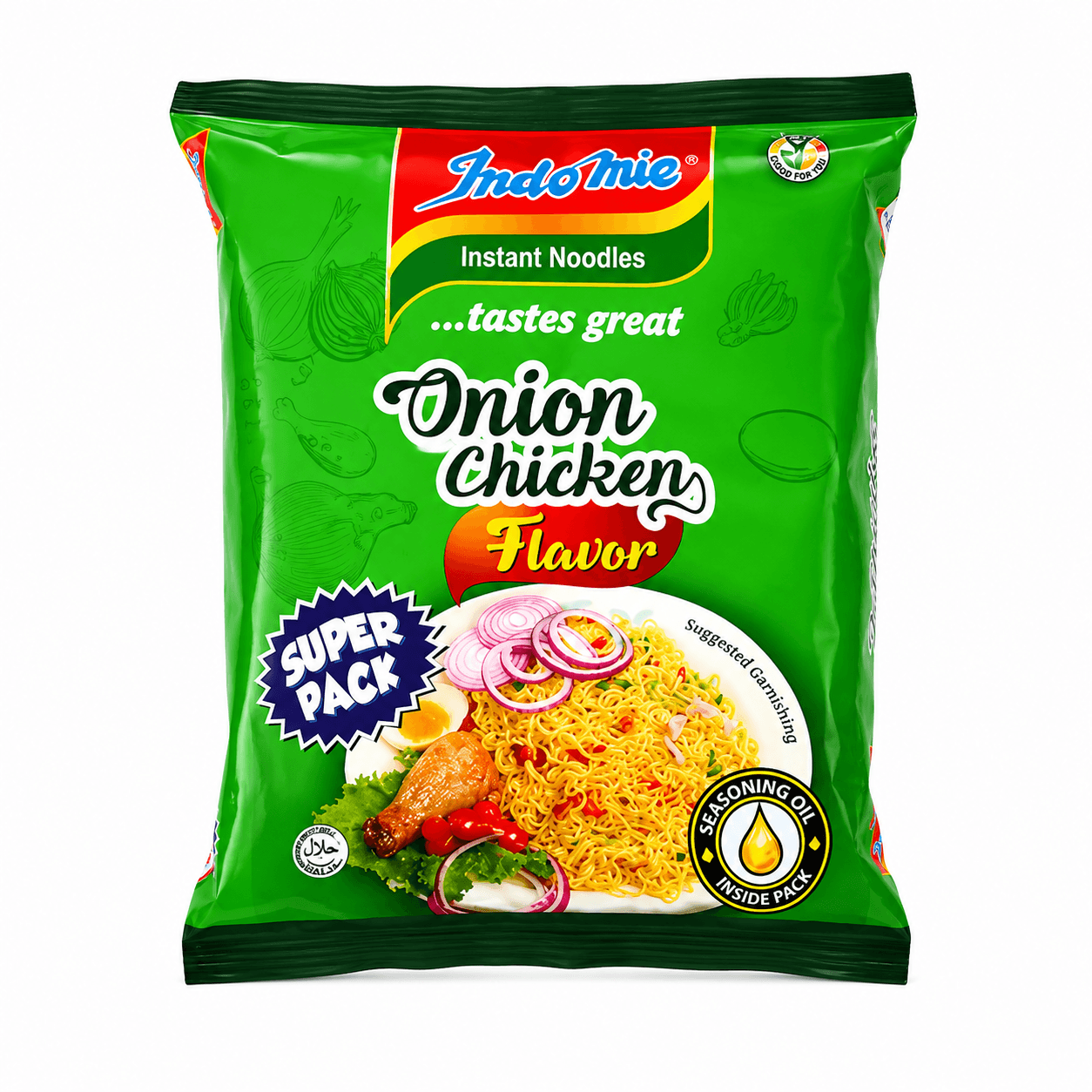 Indomie Noodles Superpack Onion Chicken 120g