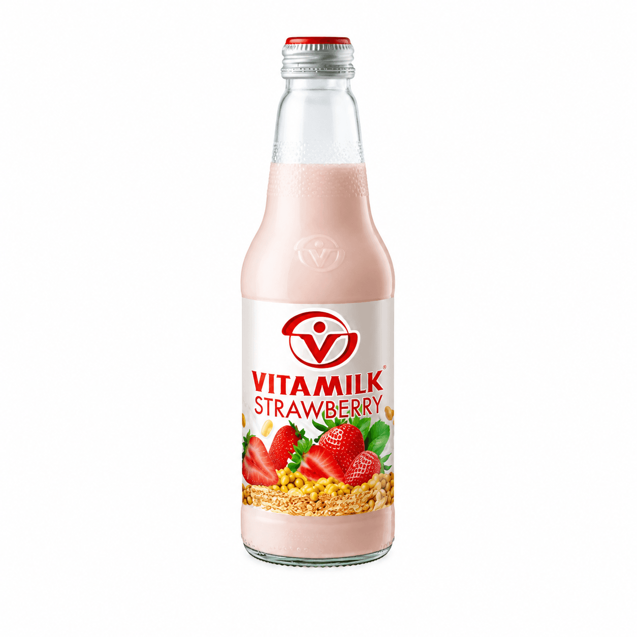 Vitamilk Milk Strawberry 300g