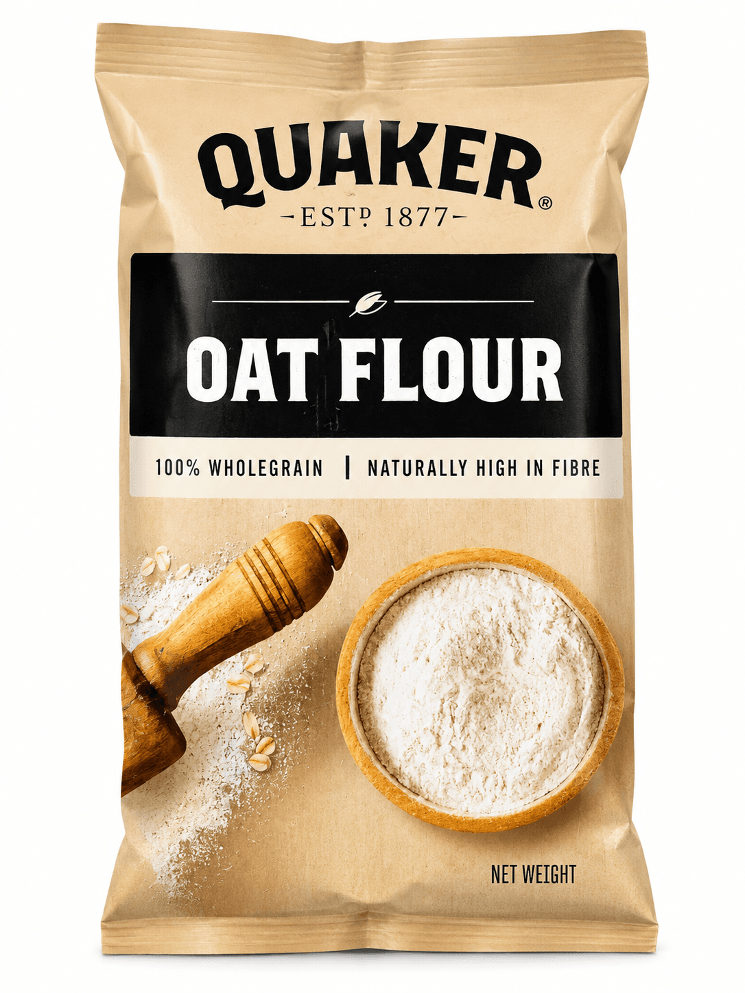 Quaker Oat Flour 400g