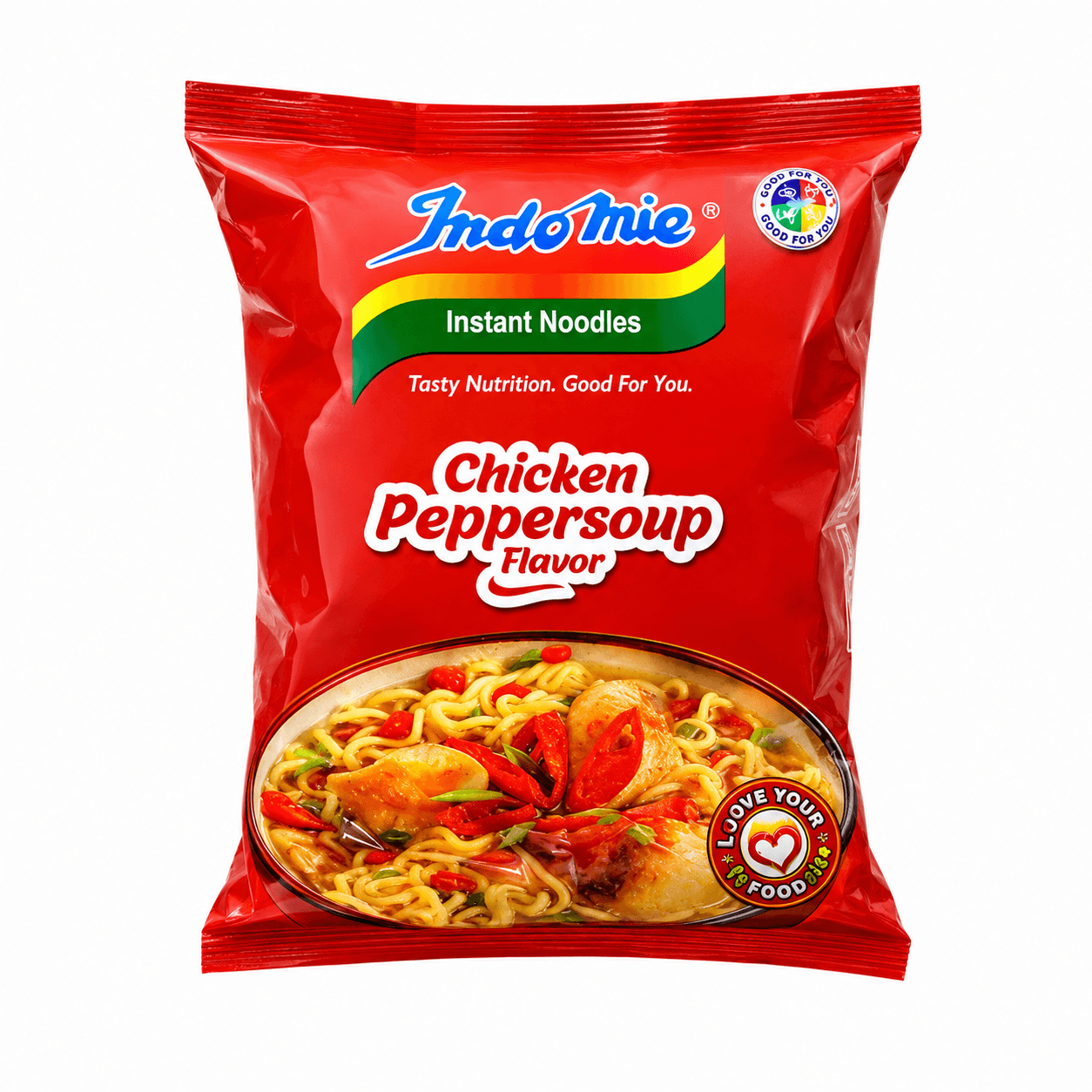 Indomie Chicken Peppersoup Flavour Noodles 70g