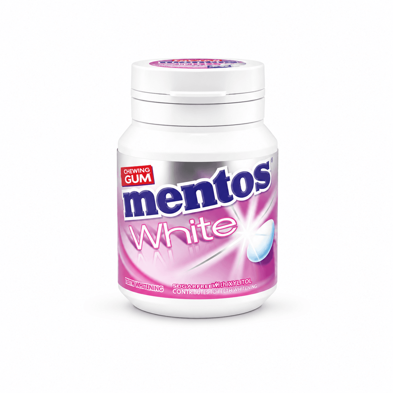 Mentos Gum White 54g