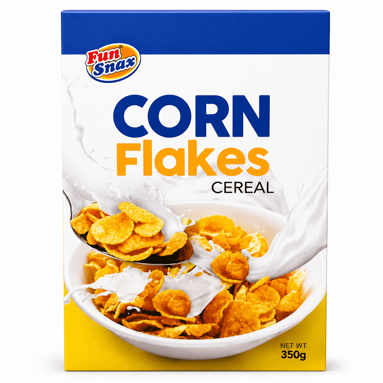 Fun Snax Cornflakes 350g