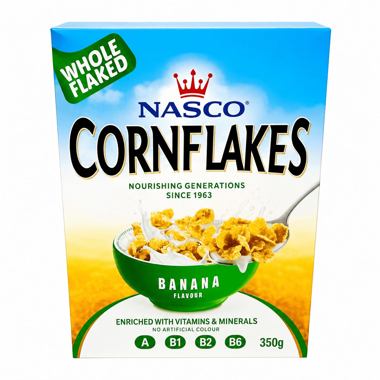 Nasco Cornflakes Banana 500g