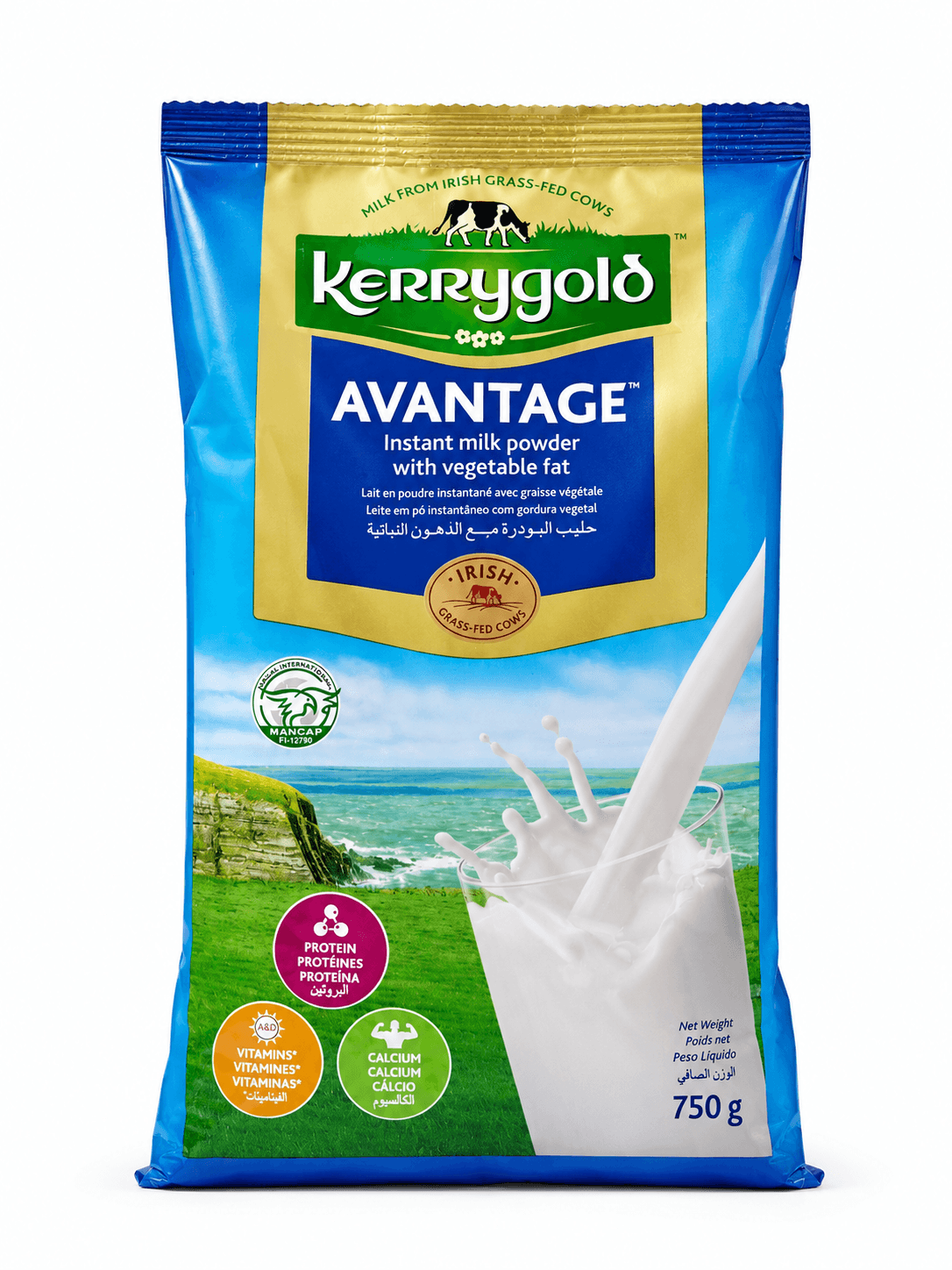 Kerrygold Avantage Powdered Milk 750g