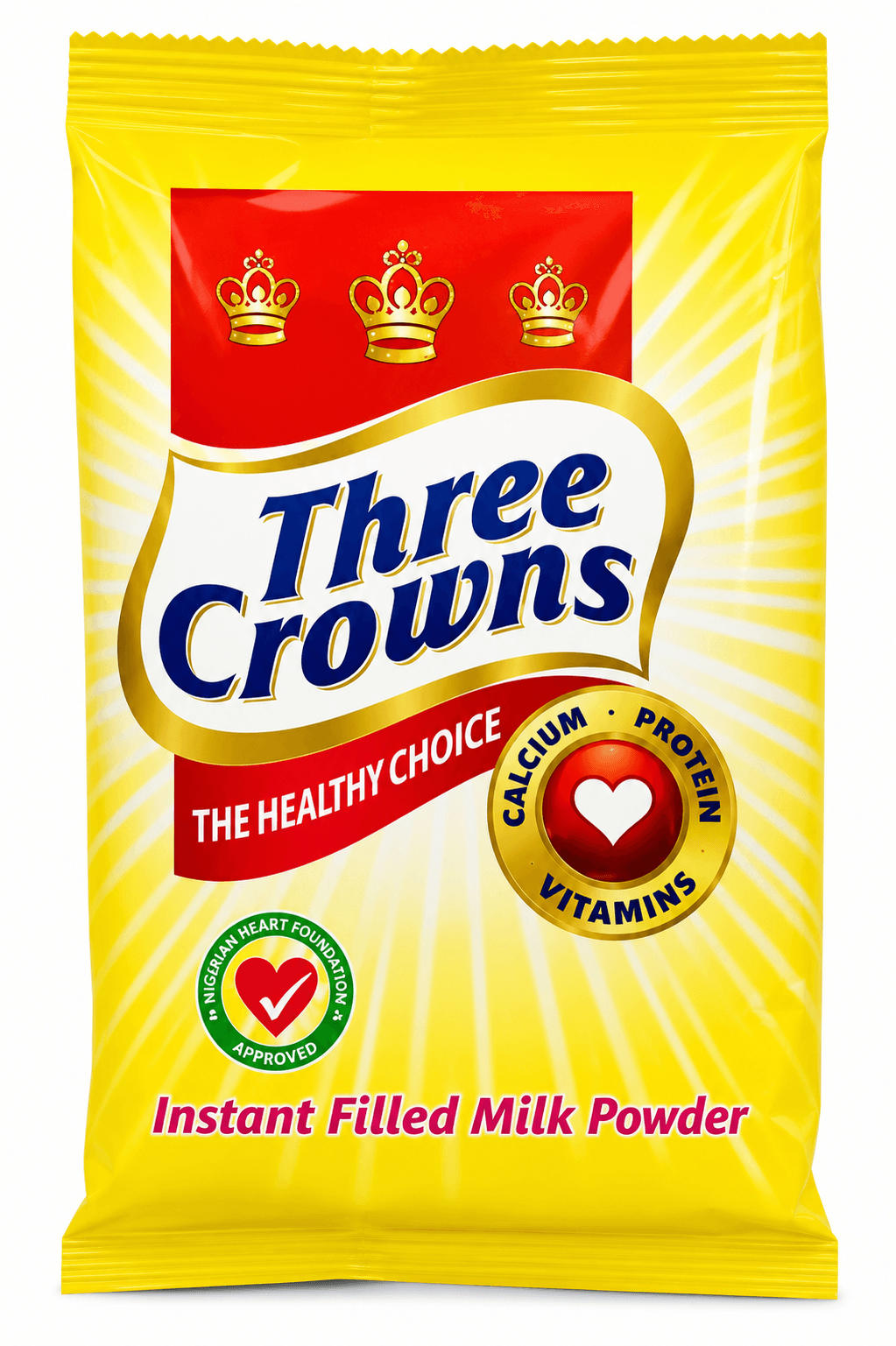 Three Owns Powdered Milk 320g