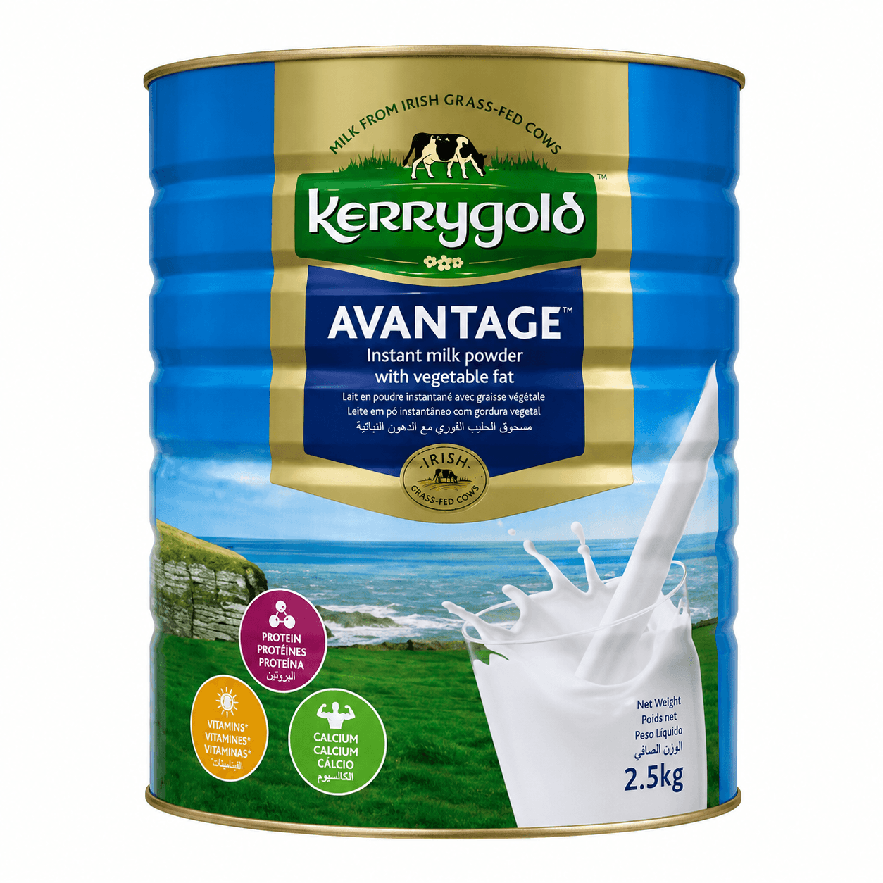 Kerrygold Avantage Powdered Milk 2.5kg