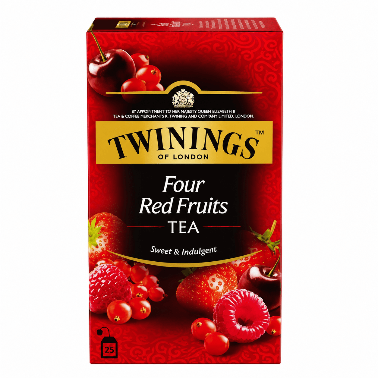 Twinings Four Red Fruits Tea 50g