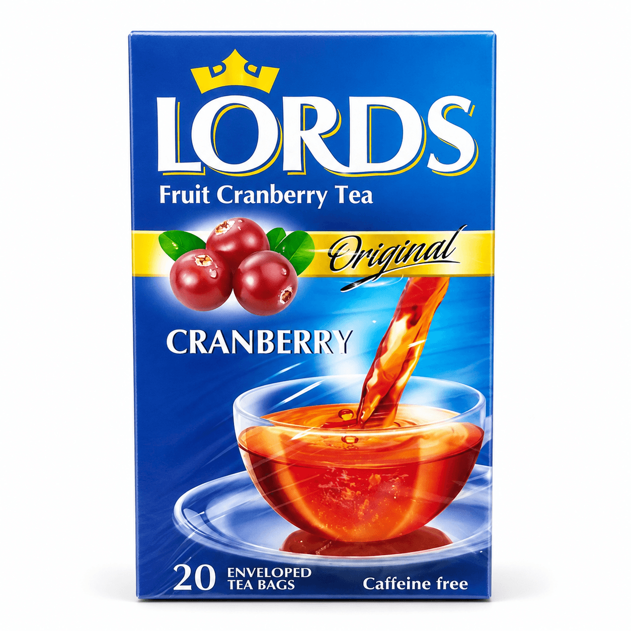 Lords Fruit Cranberry Tea 50g