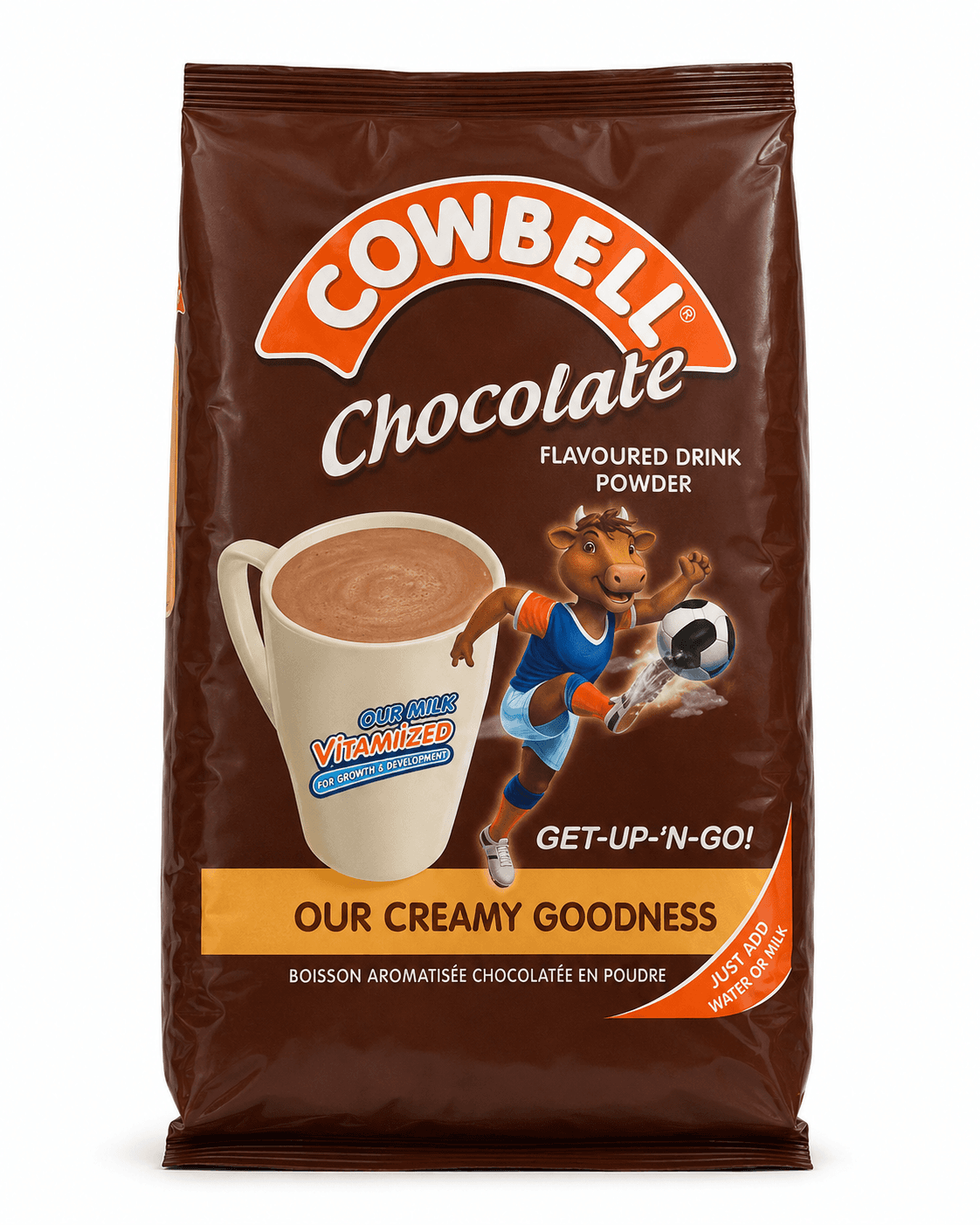 Cowbell Chocolate 350g