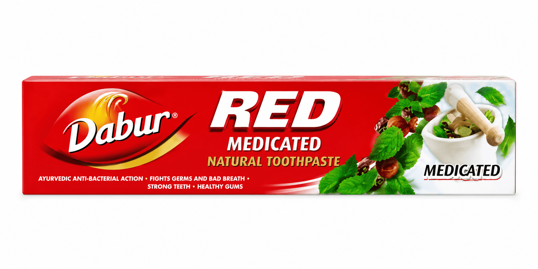 Dabur Red Medicated 130g