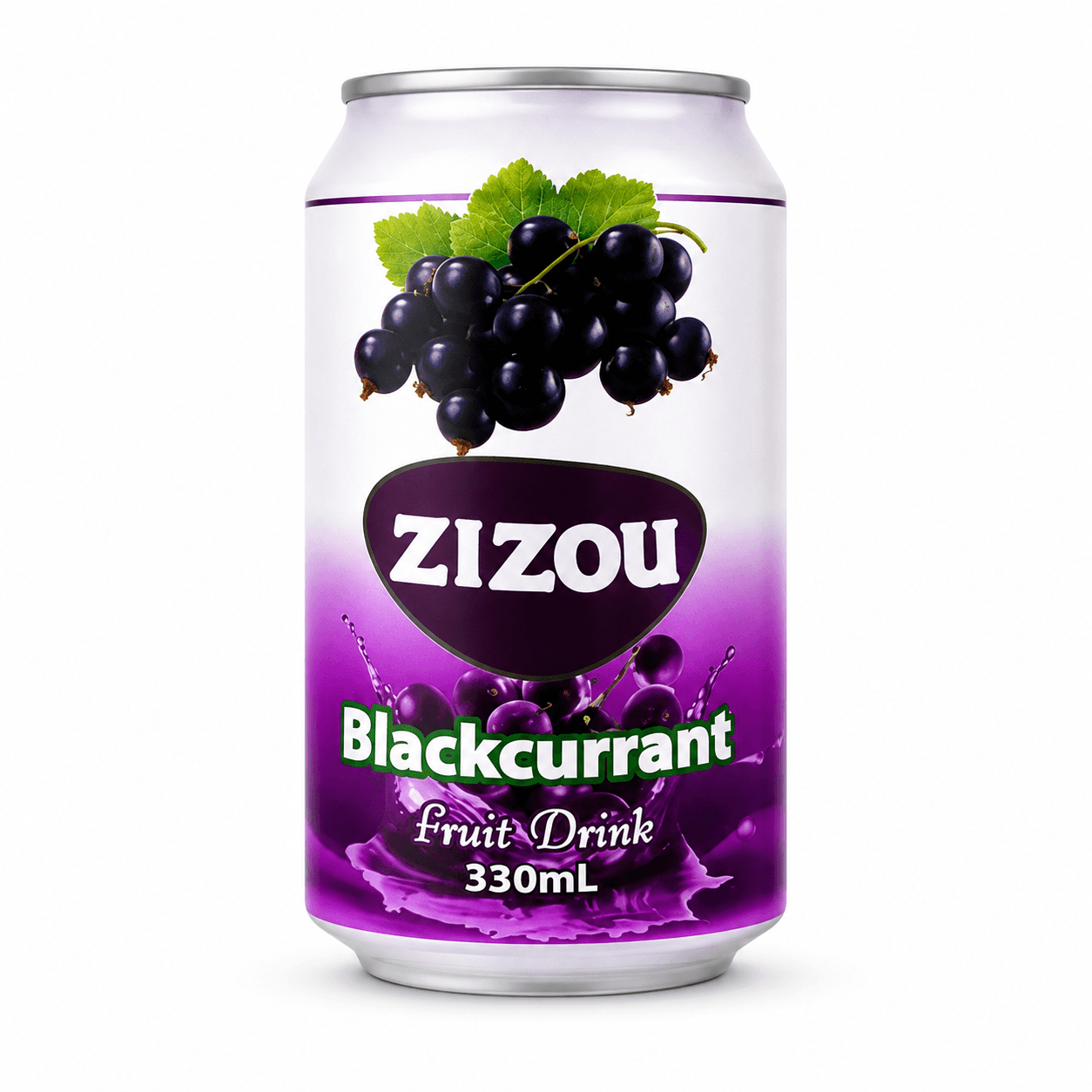 Zizou Blackcurrent 330ml