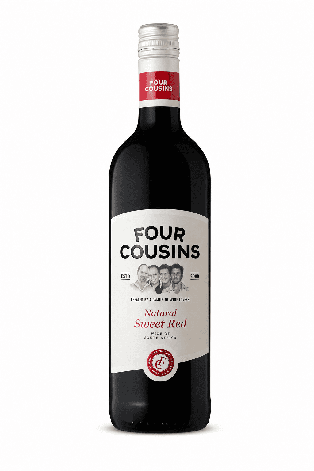 Four Cousins Natural Sweet Red Wine 1.5L