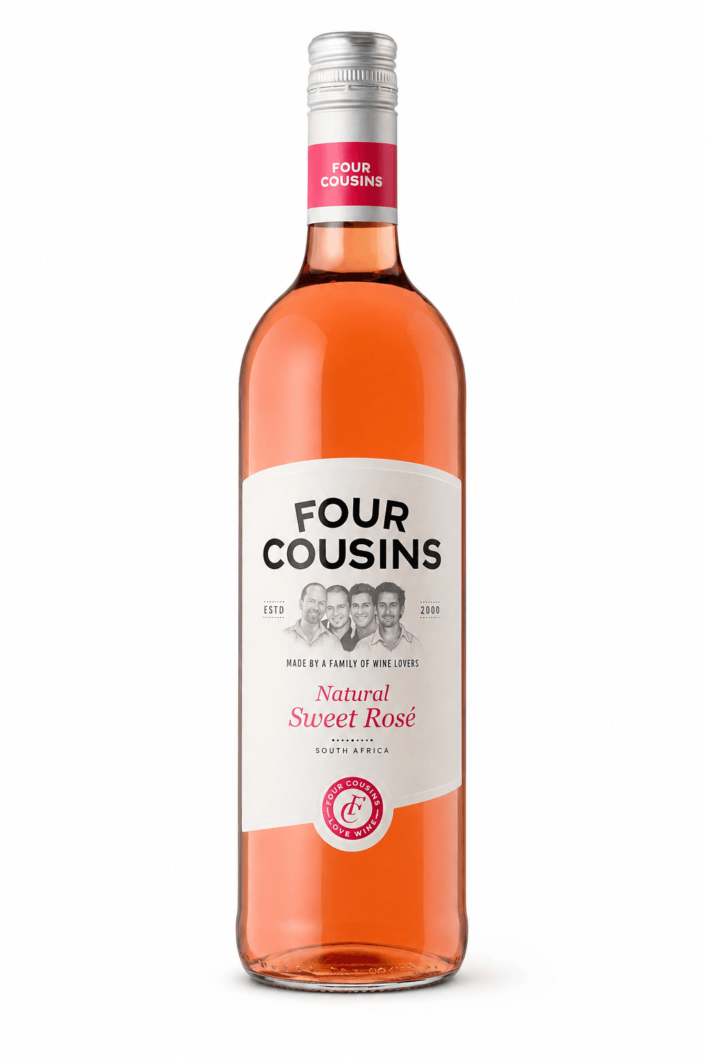 Four Cousin Natural Sweet Rose 1.5L