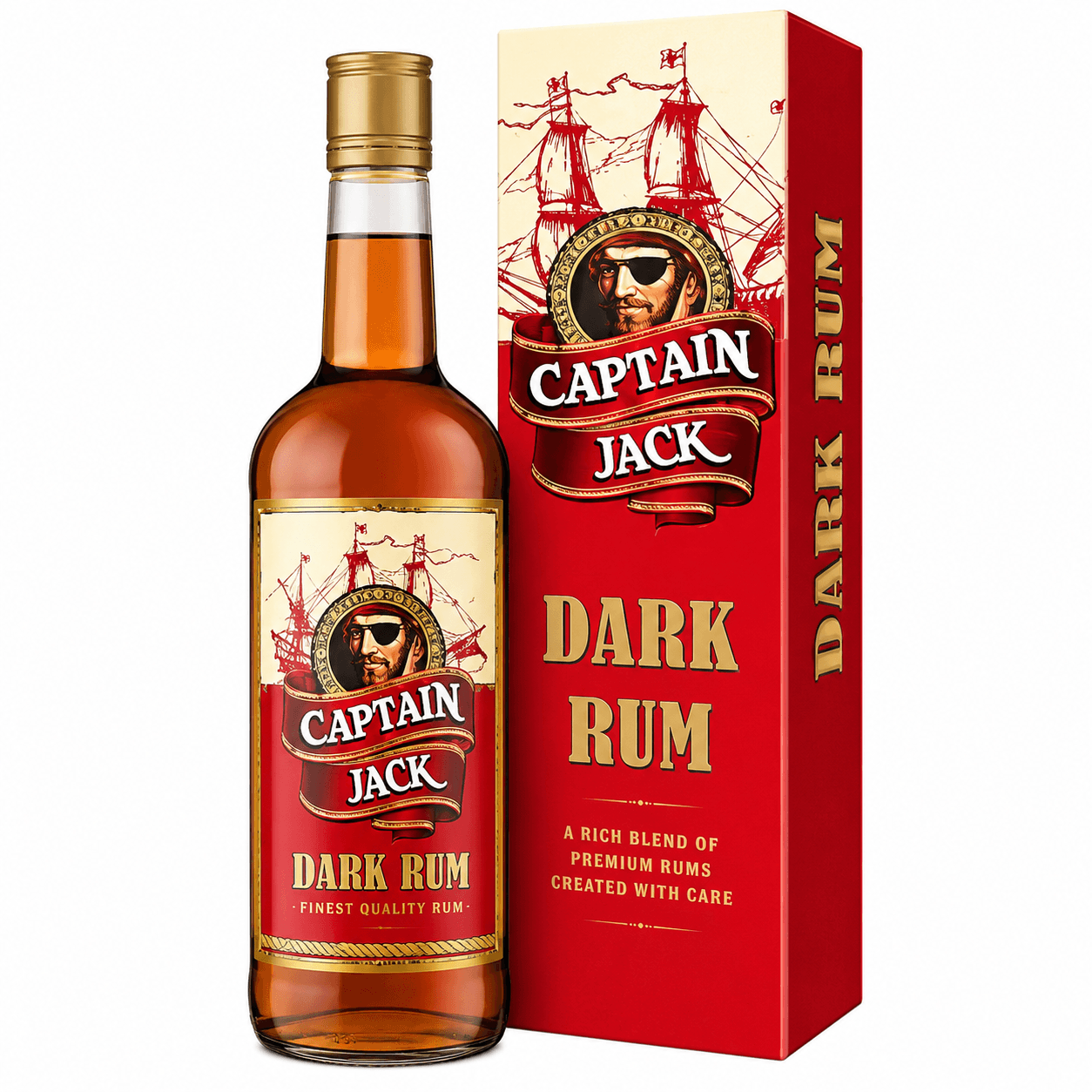 Captain Jack Dark Rum 1.1L