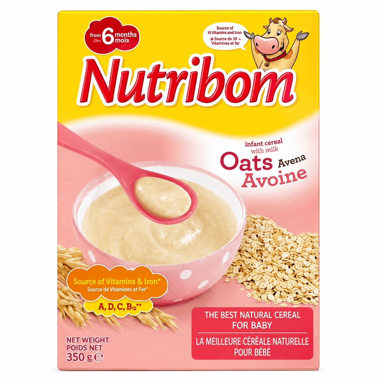 Nutribom Oats Avoine 350g
